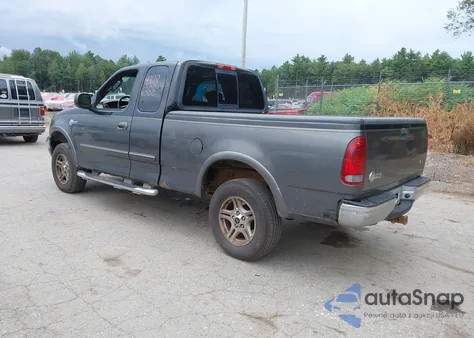 2003 Ford F-150 Lariat/Xl/Xlt из США, поврежденный, VIN 1FTRX18L33NA55217